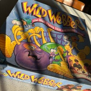 VINTAGE Wild Webber Game (1992)